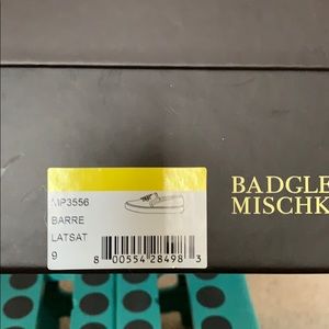 Badgley Mischka Jeweled Sneakers